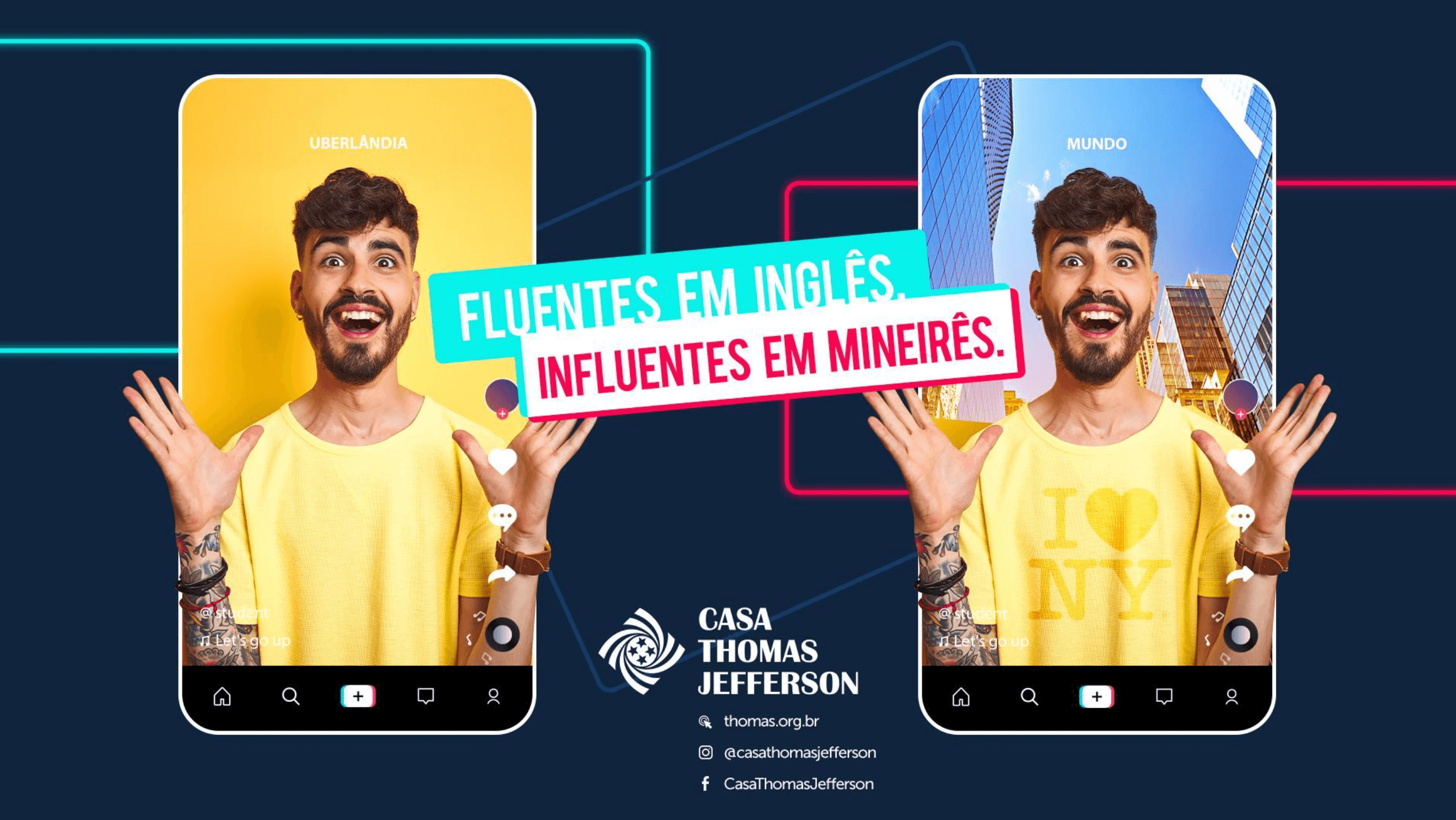 Casa Thomas Jefferson | Mineirês